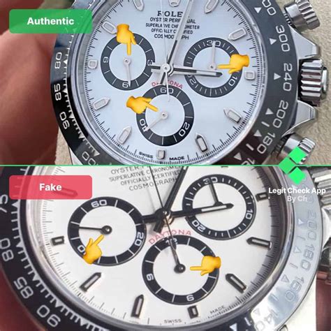 how to tell a fake daytona rolex watch